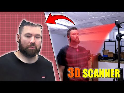 3D Scan Myself | Revopoint RANGE 2 3D Scanner