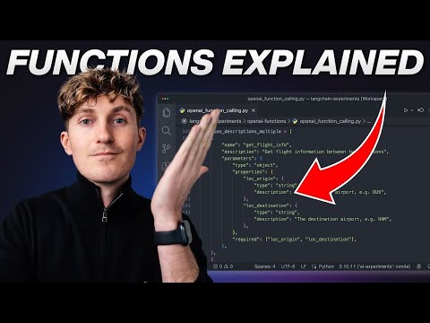 OpenAI Function Calling - Full Beginner Tutorial