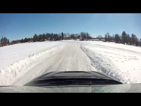 Ice race Turk lake Focus fast run