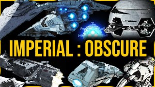 5 hours of Obscure Imperial Lore (ships, vehicles, units, etc.)
