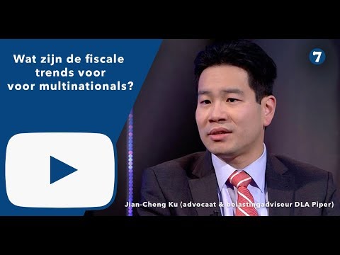 Jian-Cheng Ku — Jian-Cheng Ku (advocaat en belastingadviseur DLA Piper) over