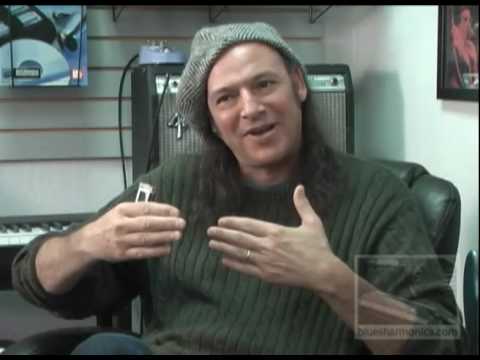 Andy Just Blues Harmonica Interview - Improvising