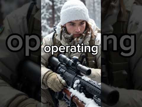 white death ☠️ Best sniper in history 🤯😱