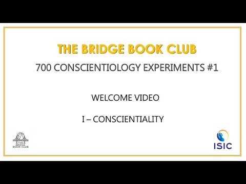The Bridge Book Club - 700 Conscientiology Experiments #1