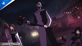 Terrifier The ARTcade Game - Launch Trailer | PS5 Games Trailer