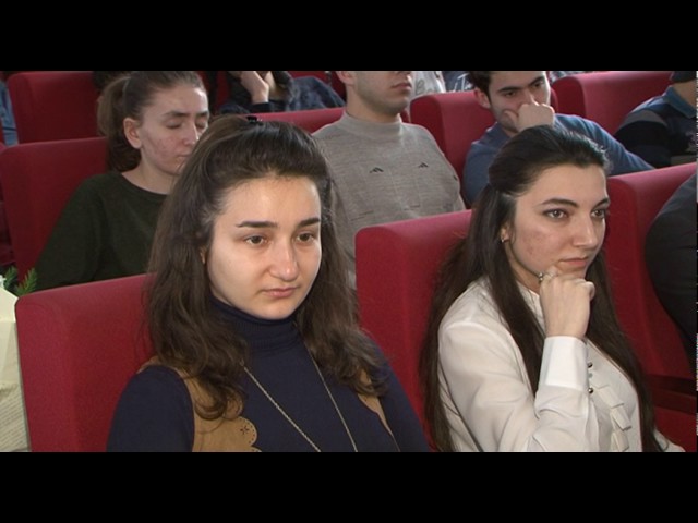 Baku Higher Oil School video #1
