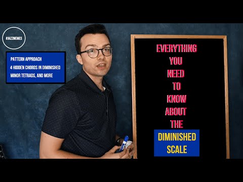 EVERYTHING You Need to Know About the Diminished Scale