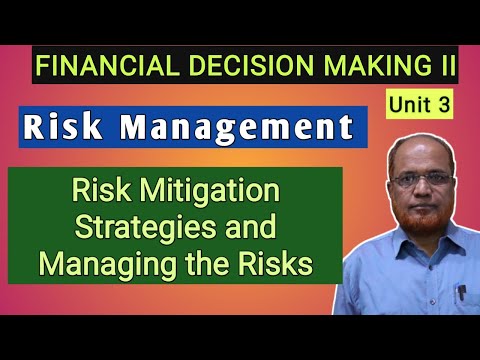 Financial Decision Making II I Decision Analysis I Unit 1 I Part 1 I Hasham Ali Khan I
