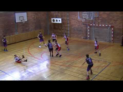 Highlights Basketball Jaka Oberlajt (44 points) - U15 -Parklji Ljubljana Vs AKK Branik