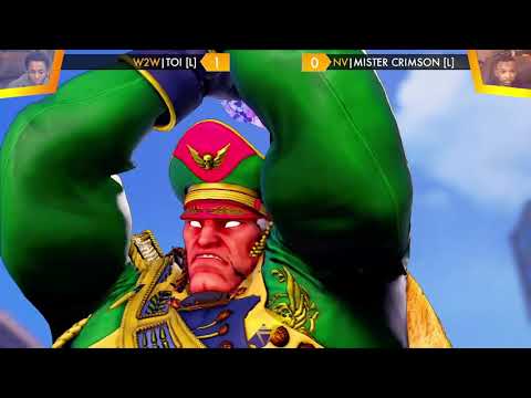 W2W | Toi (M. Bison) Vs. nV | Mister Crimson (Karin, Dhalsim) - Runnit at the Dojo 2