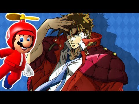 Super Mario Maker 2 🔧 JJBA - Bloody Stream