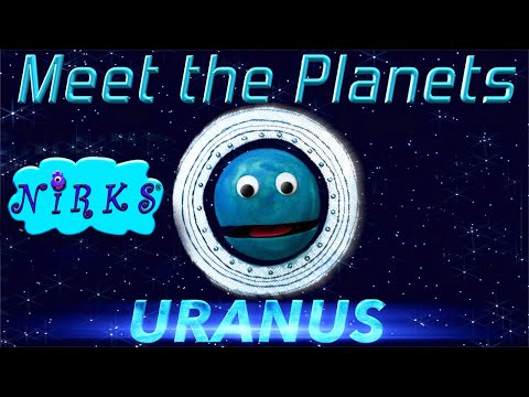 Meet the Planets! Ep. 7 - Planet Uranus / Song about outer space / Astronomy for kids / The Nirks