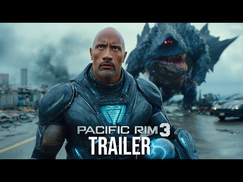 Pacific Rim 3 (2026) - First Trailer | Dwayne Johnson - Concept