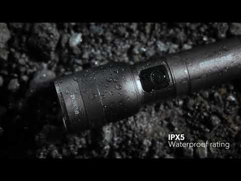 Geepas Digital Zoomable LED Flashlight