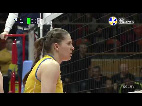 Fantastic defense between Maritza and Uralochka - February 18, 2020