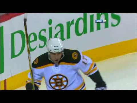 04 22 2009 George Laraque vs Milan Lucic Rough