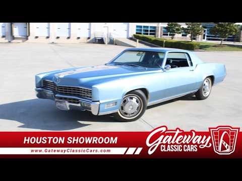 1967 Cadillac Eldorado (CC-2073646) for sale in Houston, Texas