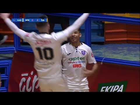 NOVO VRIJEME vs ŠIBENIK 1983 2:5 (polufinale, Hrvatski malonogometni kup 22/23)