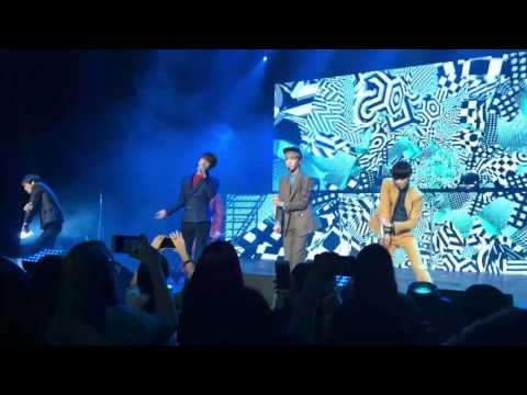 170326 SHINee World V in LA - Dream Girl [Fancam]