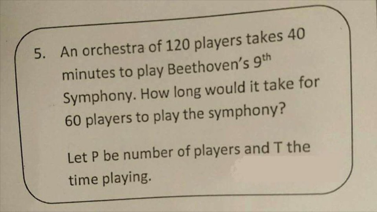 Why this viral math problem teaches an important lesson