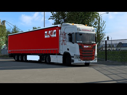 ETS2 (1.46) Scania R450 Next Gen Dresden - Northeim