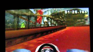 Mario Kart 7 Bowser's Castle 1′59″073 Former World Record