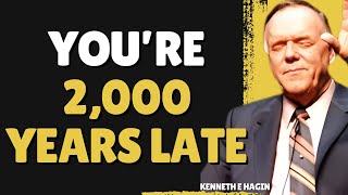YOU’RE 2,000 YEARS LATE! Kenneth E. Hagin Reveals the SHOCKING Truth About HEALING NOW