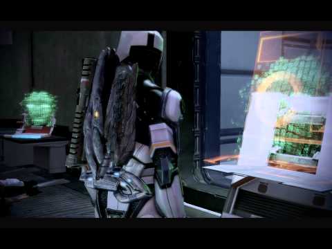 "Mass Effect 2", HD walkthrough on Insanity, Part 47 - Project Overlord (Vulcan Station)