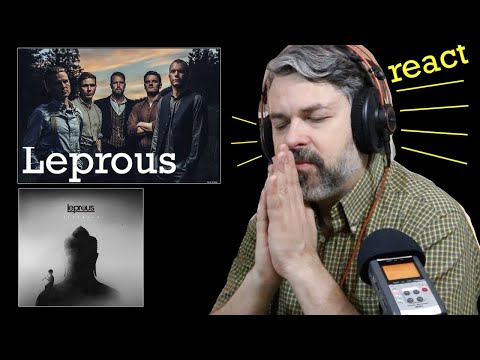 Leprous Reaction "By My Throne"   (react ep. #498)