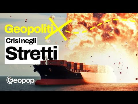 Why is global shipping in crisis? Choke points