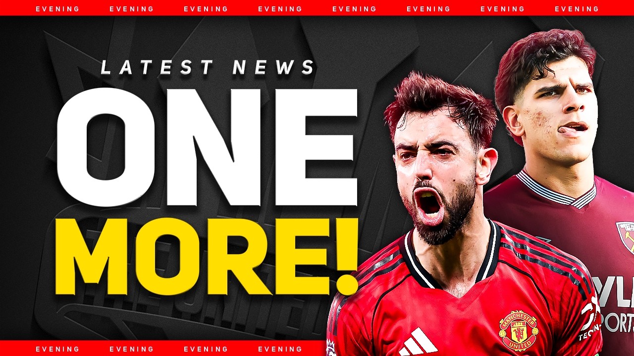 Huge DEAL Close! Tchouameni, Fernandes Man Utd Transfer News