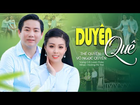 Ảnh bài hát Duyên Quê - Thể hiện bởi Võ Ngọc Quyền