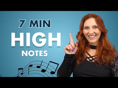 7-Minute Vocal Warm-Up for High Notes – Sing Higher Easily!