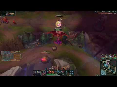 Raid boss Aatrox 1v5