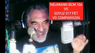 Video thumbnail for Neumann BCM 104 vs Soyuz 107 FET Voiceover Comparison by The Microphone Assassin