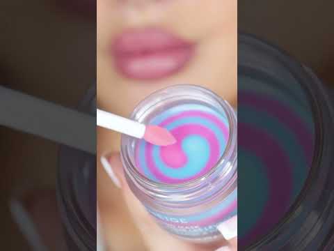 cotton candy lip mask#lips #laneige #asmr