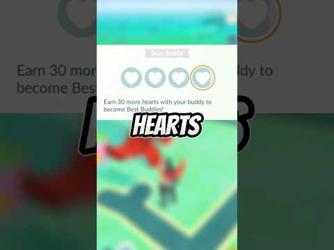 So bekommst du SCHNELL Buddy-Herzen in Pokemon GO! #pokemongo