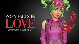 Zoey Falls In Love | A Fortnite Short Film