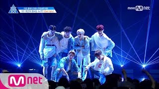 Download lagu PRODUCE 101 season2 [단독/7회] ′또 보고싶다′ 남성미 뿜뿜ㅣJason Derulo ♬Get Ugly @포지션 평가 170519 EP.7 mp3