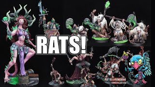 My Armies on Parade - SKAVEN - HC 458