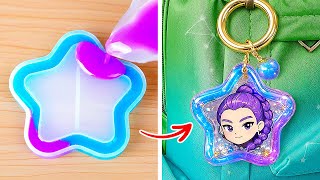 💜 DIY SCHOOL CRAFTS 🌟 Cute Accessories to Make