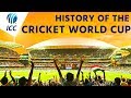 ICC Cricket World Cup 2015 - A history of the.