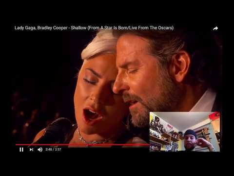 Vocal Coach Reaction to Lady Gaga and Bradley Cooper -Shallow (live)