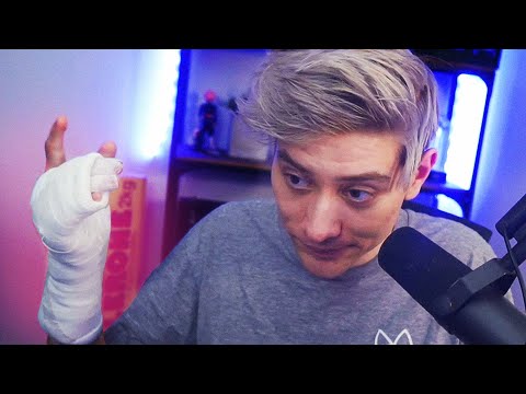 So I broke my Hand...