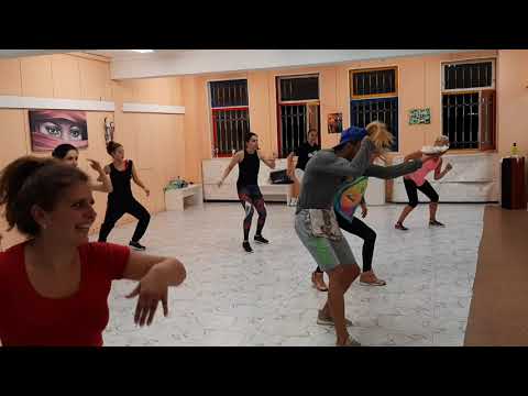 Zumba Burgas with Gery-Jerusalema oct 2020