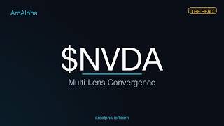 NVDA — Multi-Signal Convergence