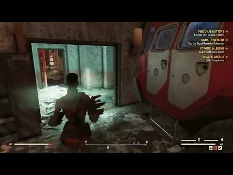 Fallout 76 Part 258 - Crafting a Rocket Sledge - 60fps First Time Play No Commentary