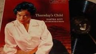 Eartha Kitt With Henri René And His Orchestra ‎– Thursday's Child  - Lisbon Antigua /RCA 1956