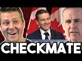 Pierre BRILLIANTLY Uses Mark Carney's LIES Against Him + Pierre gives Woke Reporter a REALITY CHECK