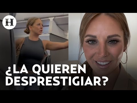 ¿Sufrió una crisis? Pasajera que aseguró que alguien en el avión “no era real”, rompe el silencio
